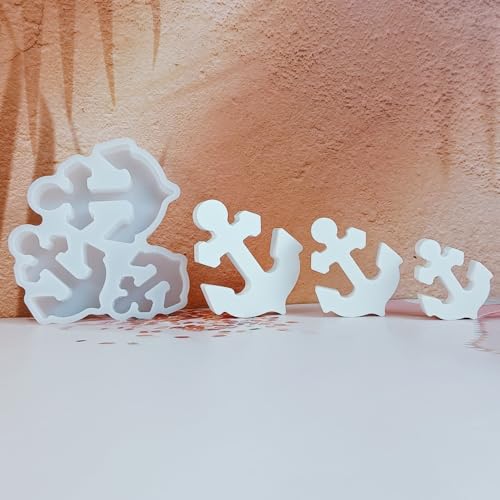 Silikonform Ostern, Silikonformen GießFormen Hase, Silikonformen GießFormen FrüHling,Diy Silikonform Osterei, Ostern Deko Rabbit FüR Handwerk,Seife Kerzen Ostergeschenke (3er Anker) von Keboygym