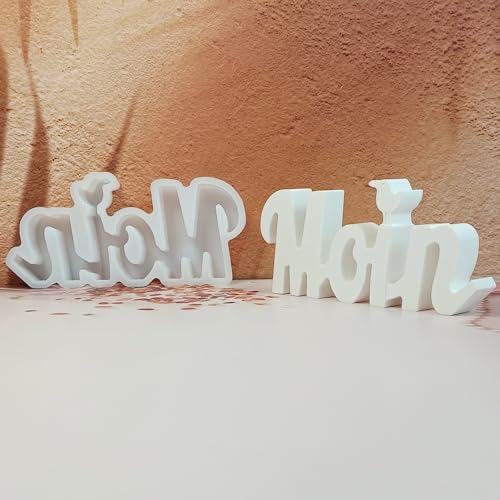 Silikonform Ostern, Silikonformen GießFormen Hase, Silikonformen GießFormen FrüHling,Diy Silikonform Osterei, Ostern Deko Rabbit FüR Handwerk,Seife Kerzen Ostergeschenke (Brief M) von Keboygym