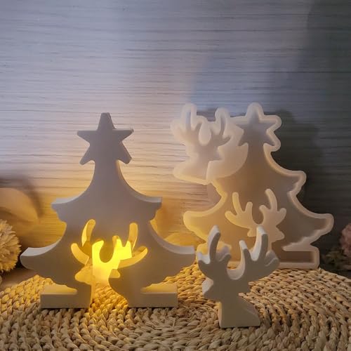 Silikonformen GießFormen Elch,Silikonform Weihnachten,DIY Silikonformen GießFormen Weihnachten,Weihnachtsdeko GießFormen Silikon,Kerzenformen Zum GießEn,3D Elch Weihnachten Deko (Weihnachtsbaum Elch) Silikonformen GießFormen Elch,Silikonform Weihnachten,DIY Silikonformen GießFormen Weihnachten,Weihnachtsdeko GießFormen Silikon,Kerzenformen Zum GießEn,3D Elch Weihnachten Deko (Weihnachtsbaum Elch) von Keboygym