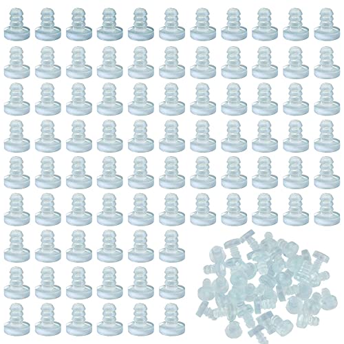 Keboyoe 200 Stück Transparent Gummi Anschlagdämpfer Durchsichtigen Gummigriffen Anschlagpuffer Silikon mit Vorbau Anti-Kollision Terrassentisch Abstandshalter,5mm Keboyoe 200 Stück Transparent Gummi Anschlagdämpfer Durchsichtigen Gummigriffen Anschlagpuffer Silikon mit Vorbau Anti-Kollision Terrassentisch Abstandshalter,5mm von Keboyoe