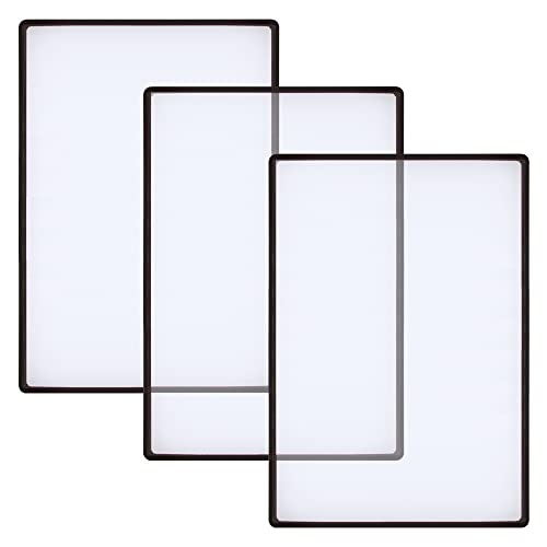 Keboyoe 3 Stück Vergröserung Leselupen Rechteckige Leselupe Lupe in Din Mittel Größe 3X Vergrößerung Linse Kunststff Leselupe Ganze Seiten Fresnel Lens Lupe für Senioren Lesen,Bücher,Landkarten Keboyoe 3 Stück Vergröserung Leselupen Rechteckige Leselupe Lupe in Din Mittel Größe 3X Vergrößerung Linse Kunststff Leselupe Ganze Seiten Fresnel Lens Lupe für Senioren Lesen,Bücher,Landkarten von Keboyoe