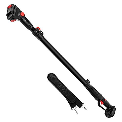 Verlängerungsstange kompatibel mit Kebtek 32mm Elektroschere, Baumschere ausziehbar, Long Reach Schere mit 6ft Länge, keine Schere enthalten - B05503M(B05503M-Pole) von Kebtek