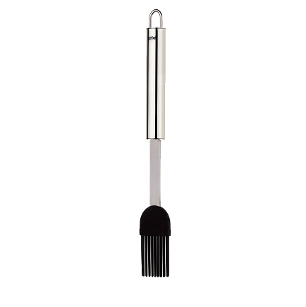 Keck & Lang Backpinsel in Silber Glänzend von Keck & Lang