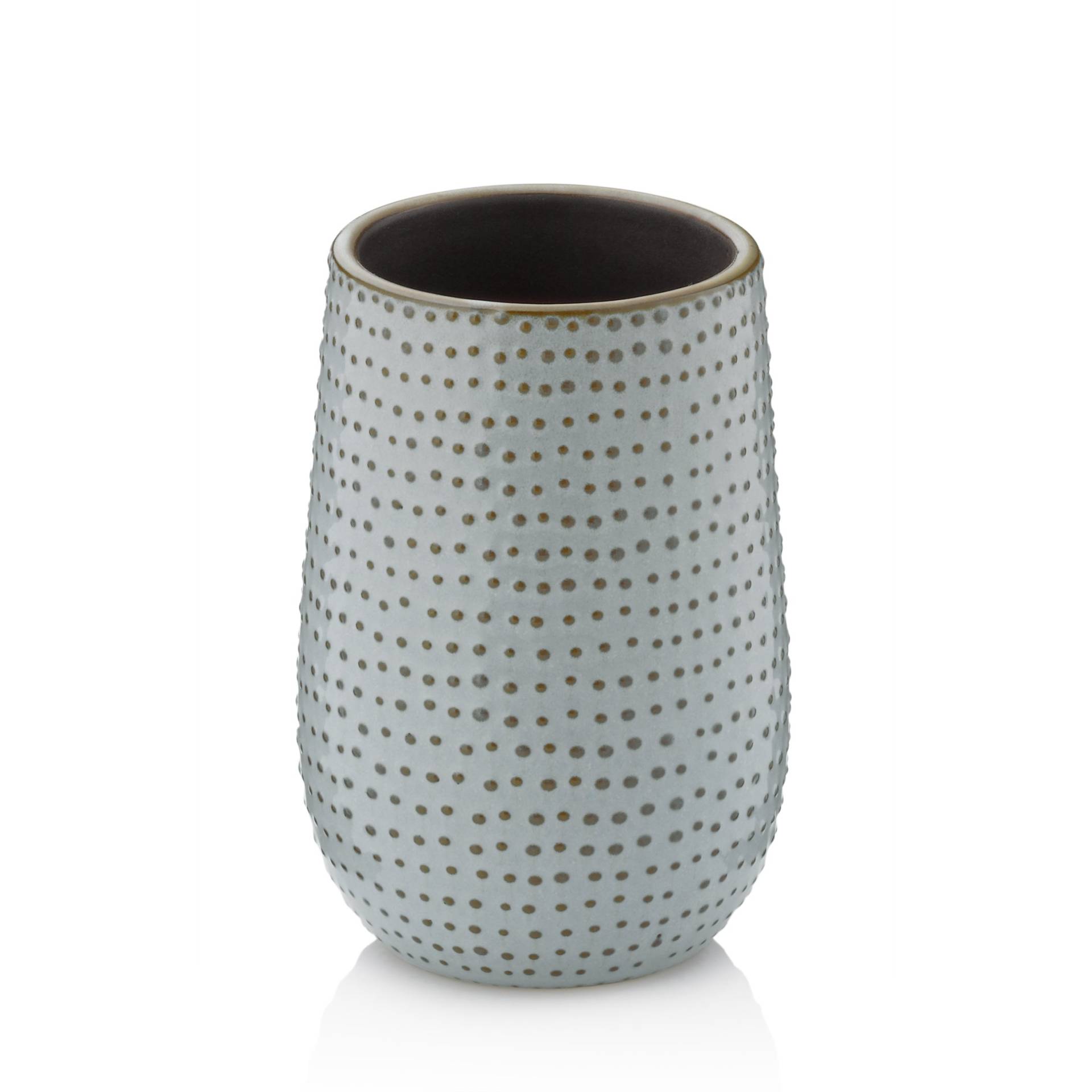 Keck & Lang Becher Dots in Graubraun von Keck & Lang