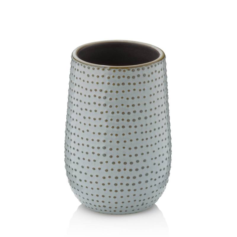 Keck & Lang Becher Dots in Graubraun von Keck & Lang