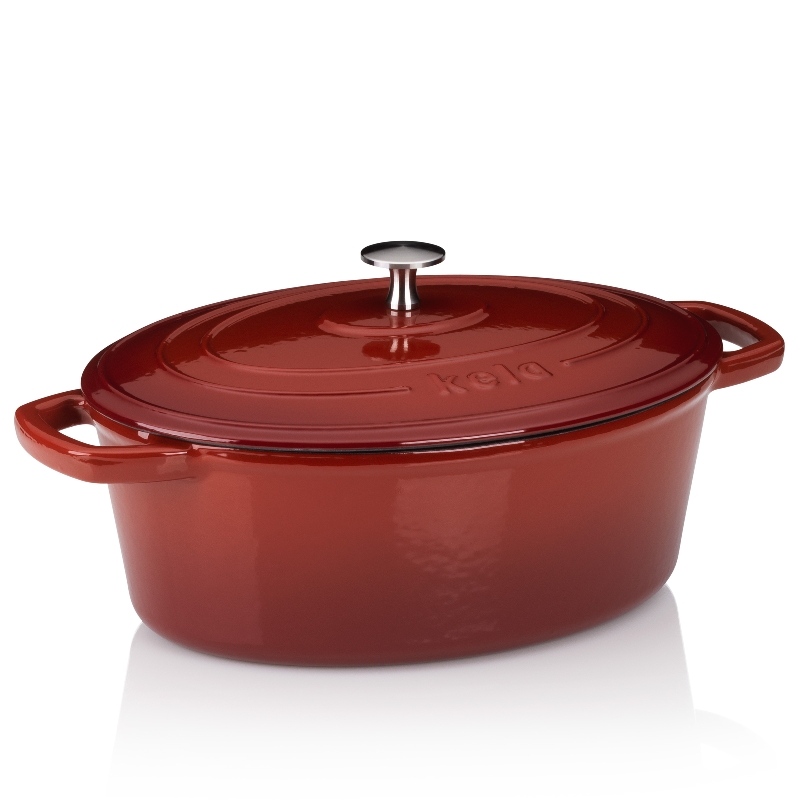Keck & Lang Bräter CALIDO 4 Ltr. in rot Keck & Lang Bräter CALIDO 4 Ltr. in rot von Keck & Lang