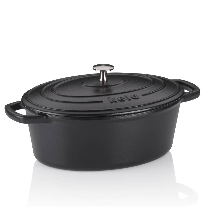 Keck & Lang Bräter CALIDO 4 Ltr. in schwarz von Keck & Lang