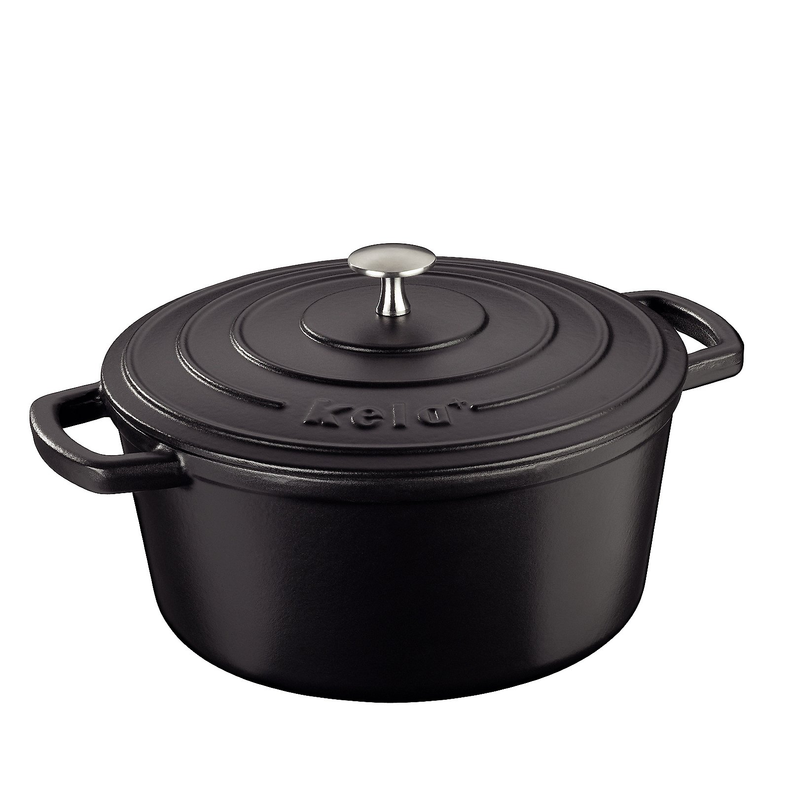 Keck & Lang Bräter Calido ca. Ø 26,00cm in schwarz von Keck & Lang
