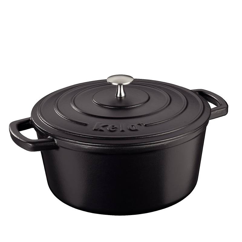 Keck & Lang Bräter Calido ca. Ø 26,00cm in schwarz von Keck & Lang