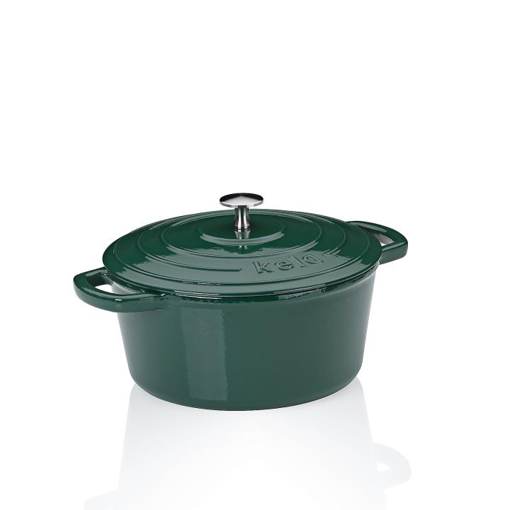 Keck & Lang Bräter oval 6L CALIDO in Smaragdgrün Keck & Lang Bräter oval 6L CALIDO in Smaragdgrün von Keck & Lang