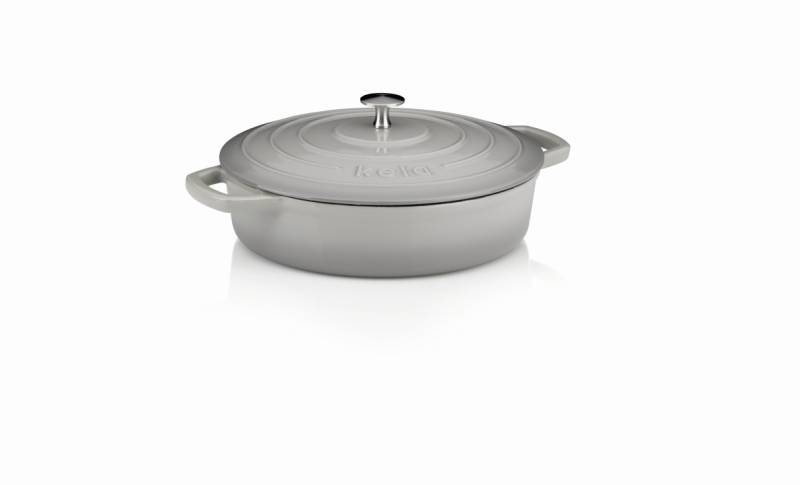 Keck & Lang Bräter rund Calido CALIDO Höhe ca. 7cm in von Keck & Lang