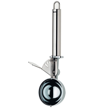 Keck & Lang Eisportionierer in Silber Glänzend von Keck & Lang