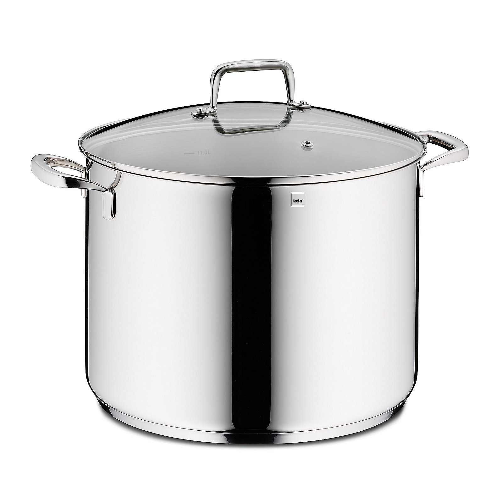 Keck & Lang Gemüsetopf Flavoria in silber glänzend von Keck & Lang