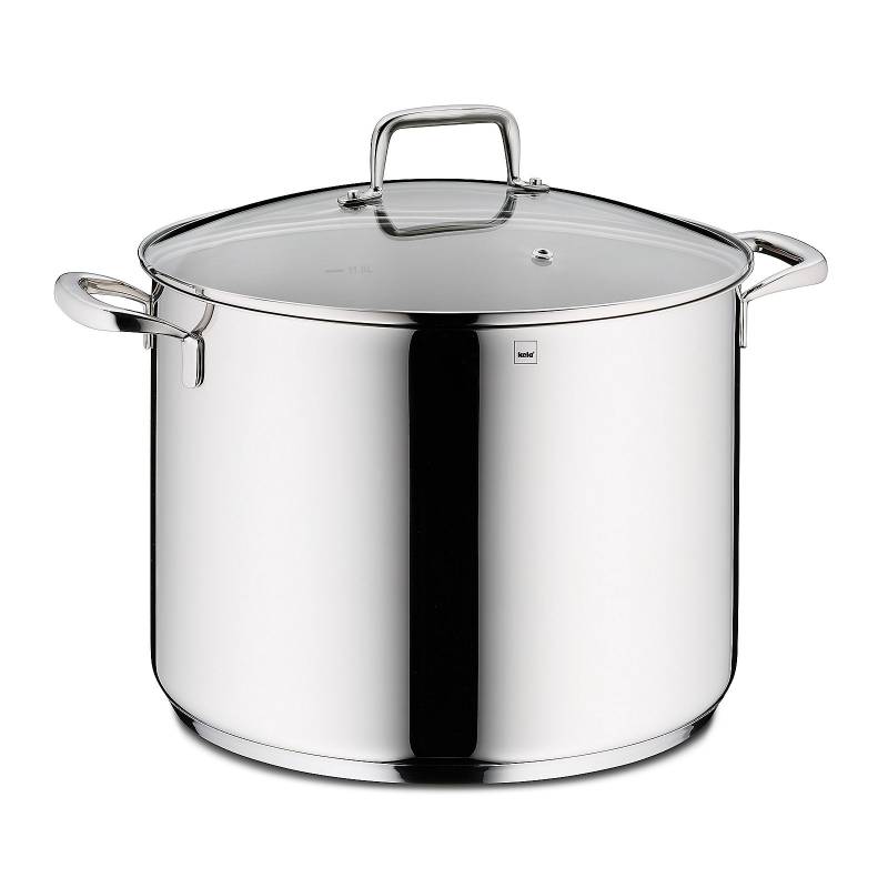 Keck & Lang Gemüsetopf Flavoria in silber glänzend von Keck & Lang