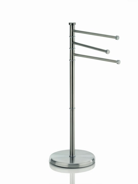 Keck & Lang Handtuchhalter Swing in Silber Matt von Keck & Lang