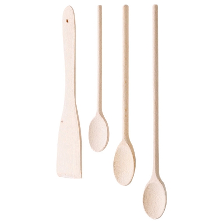 Keck & Lang Kochlöffel-Set Maribor in Beige von Keck & Lang