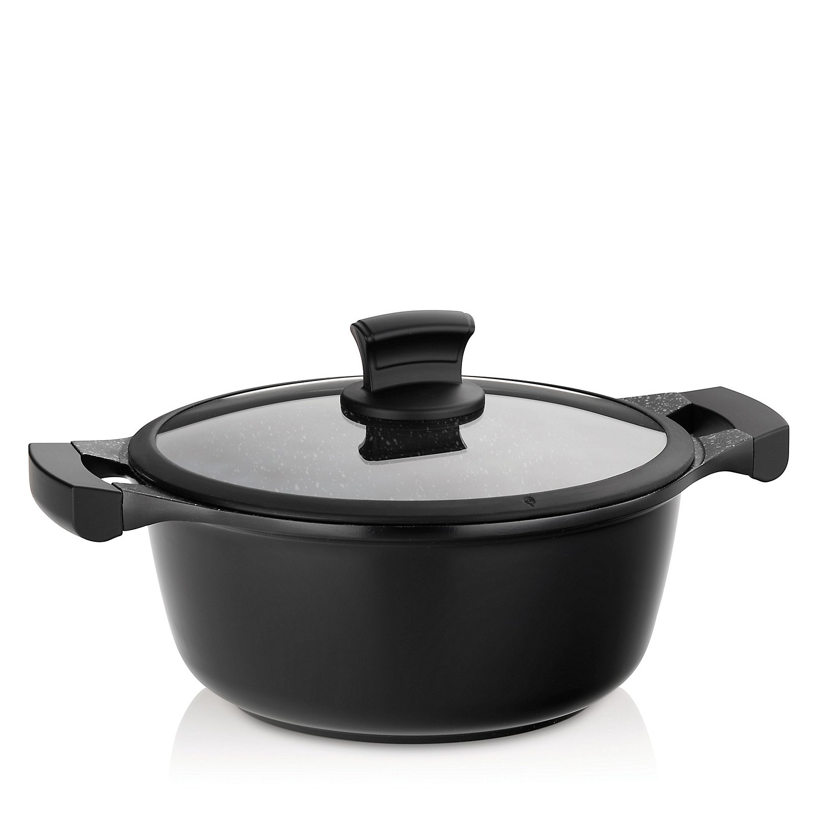 Keck & Lang Kochtopf in Schwarz Keck & Lang Kochtopf in Schwarz von Keck & Lang
