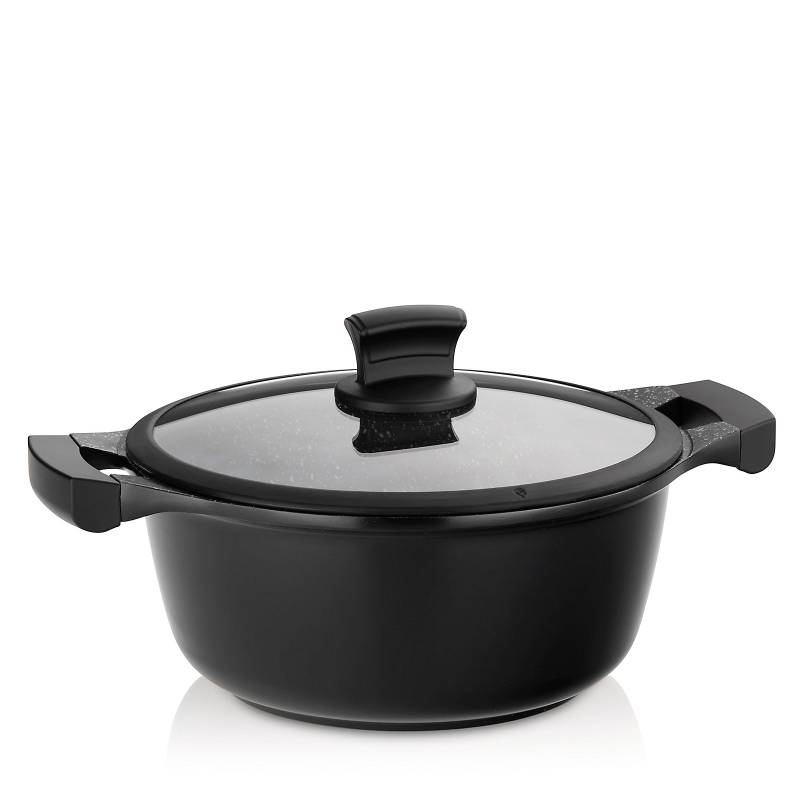 Keck & Lang Kochtopf in Schwarz von Keck & Lang