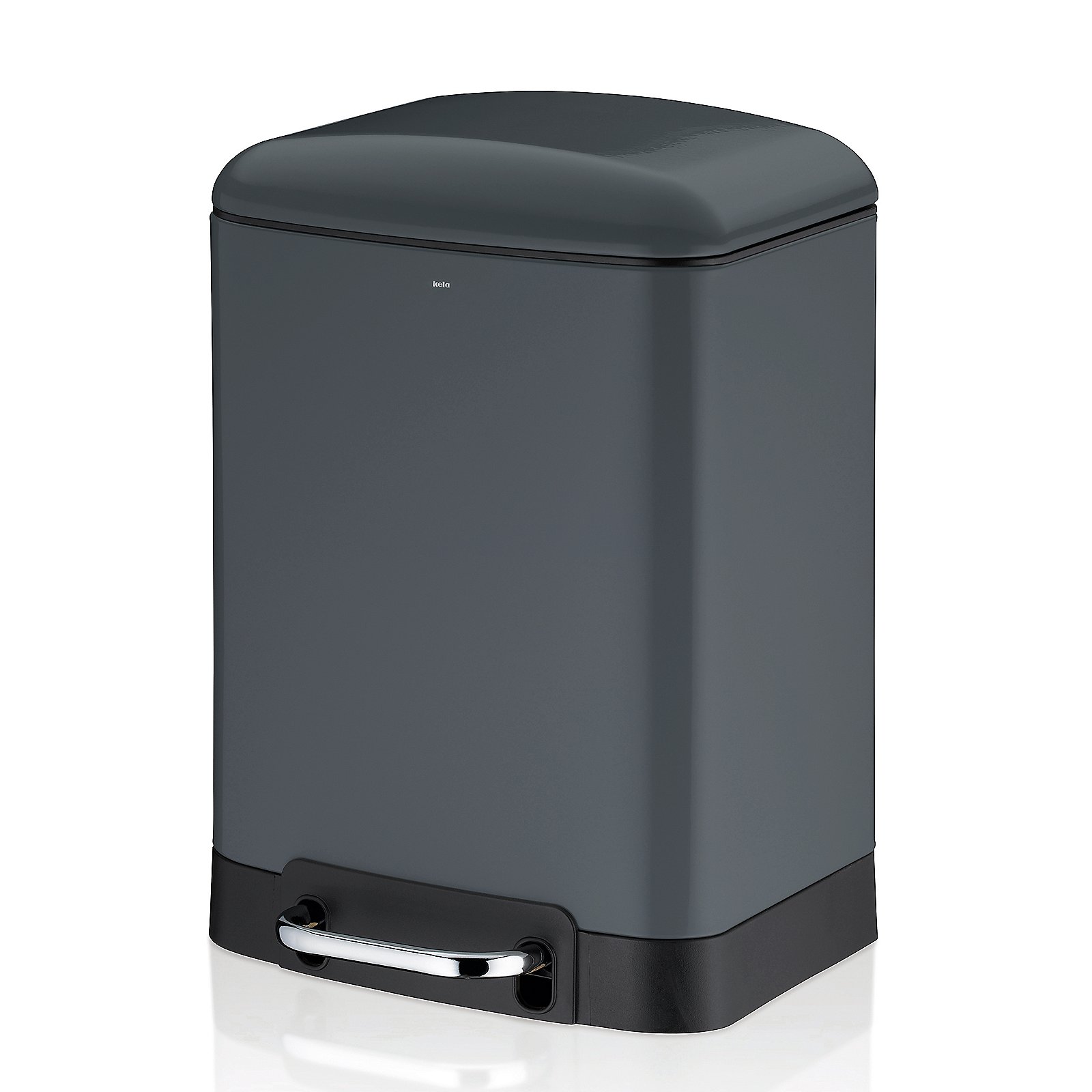 Keck & Lang Kosmetikeimer DAVINO ca. B20,5 H32,5 T22,5 cm in dunkelgrau, H:33cm, 6L Keck & Lang Kosmetikeimer DAVINO ca. B20,5 H32,5 T22,5 cm in dunkelgrau, H:33cm, 6L von Keck & Lang