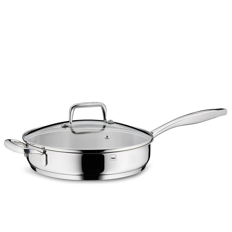Keck & Lang Schmorpfanne in Silber Glänzend von Keck & Lang