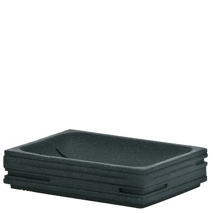 Keck & Lang Seifenschale Posidon in Schwarz von Keck & Lang
