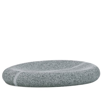 Keck & Lang Seifenschale Talus in Grau von Keck & Lang
