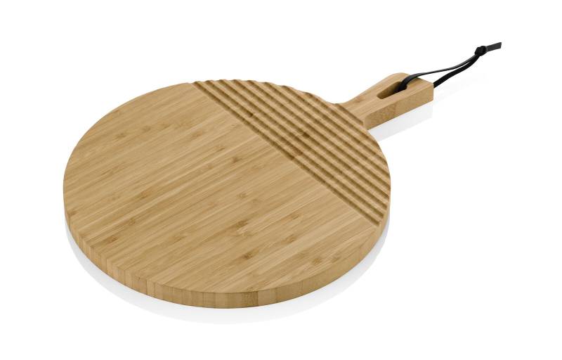 Keck & Lang Servierbrett Cosma ca. 32cm in Bambus hellbraun von Keck & Lang