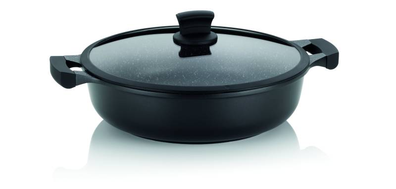 Keck & Lang Servierpfanne Stella Nova in Schwarz von Keck & Lang