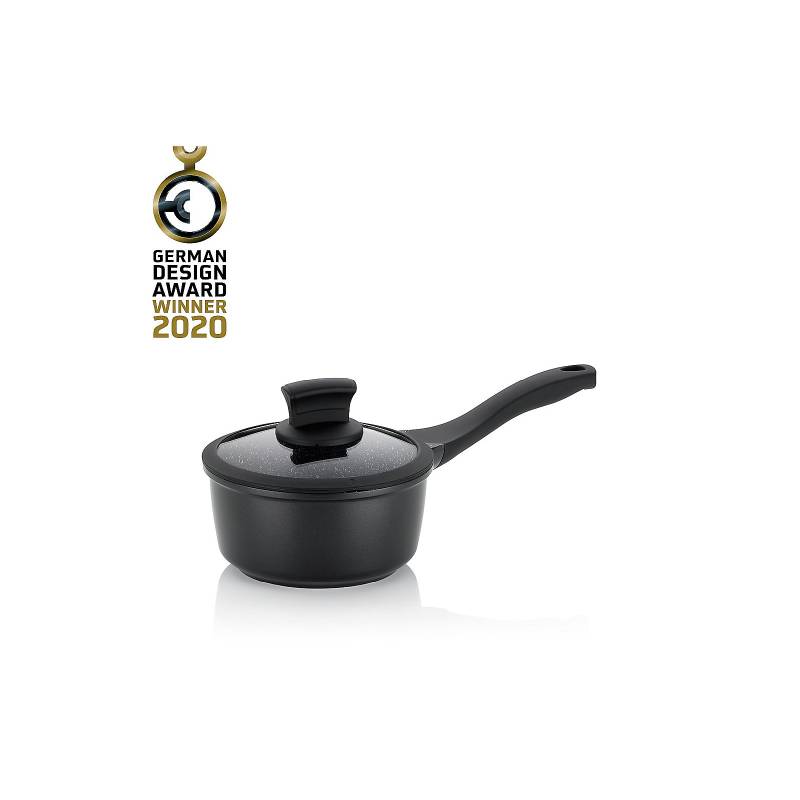 Keck & Lang Stielkasserolle in Schwarz von Keck & Lang