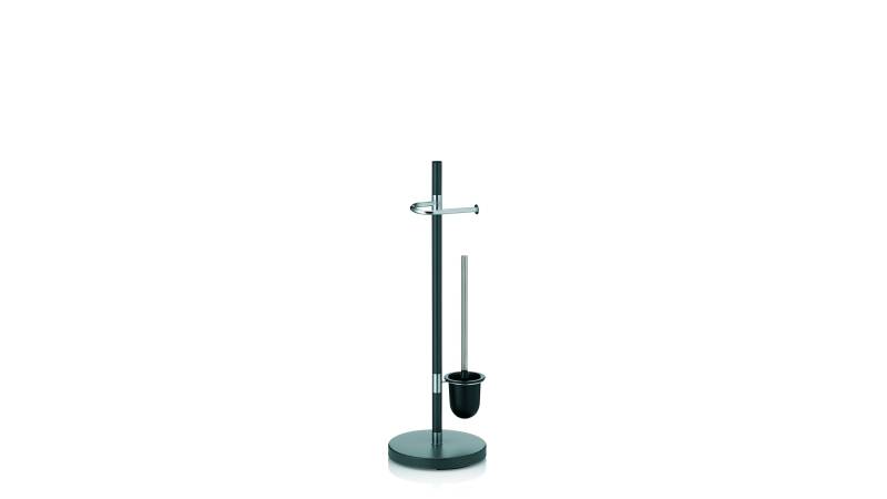 Keck & Lang Toilettengarnitur Sinerio in Anthrazitöchrom von Keck & Lang