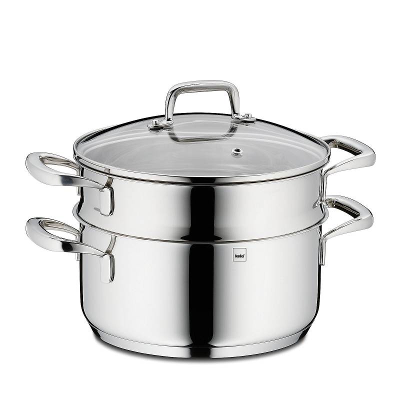 Keck & Lang Universaldünster in Silber Glänzend von Keck & Lang