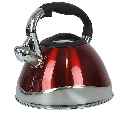 Keck & Lang Wasserkessel in Rot von Keck & Lang