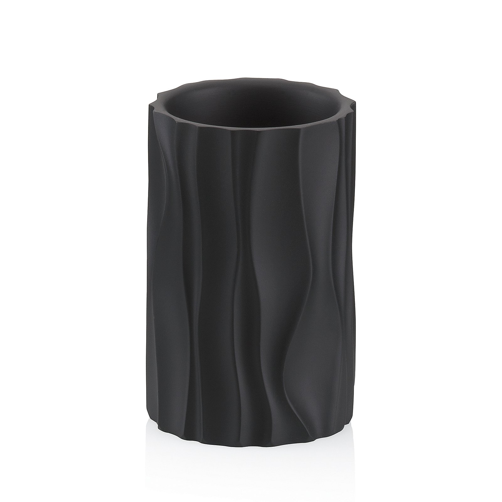 Kela Becher MERIDA in Farbe schwarz Kela Becher MERIDA in Farbe schwarz von Keck & Lang