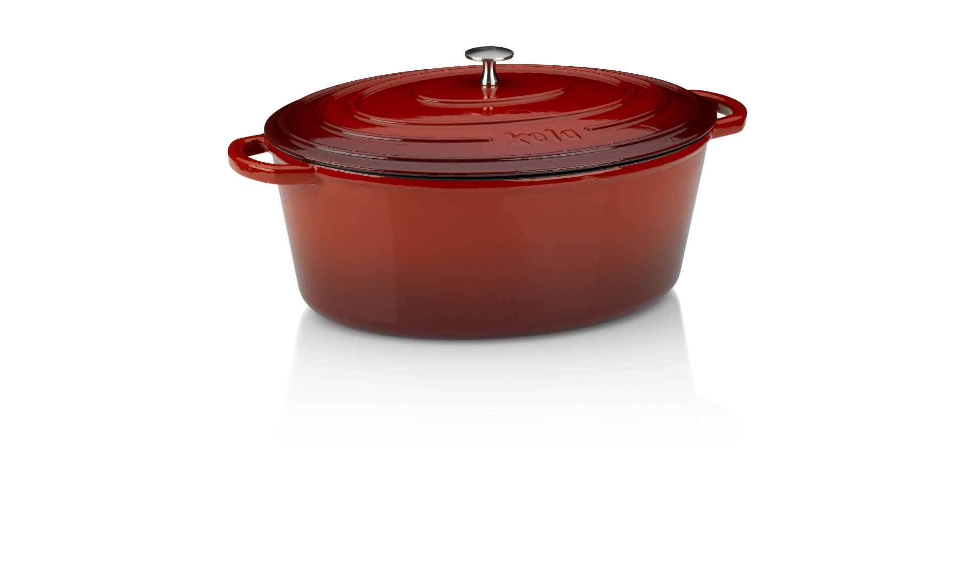 Kela Bräter oval CALIDO in Farbe rot Kela Bräter oval CALIDO in Farbe rot von Keck & Lang