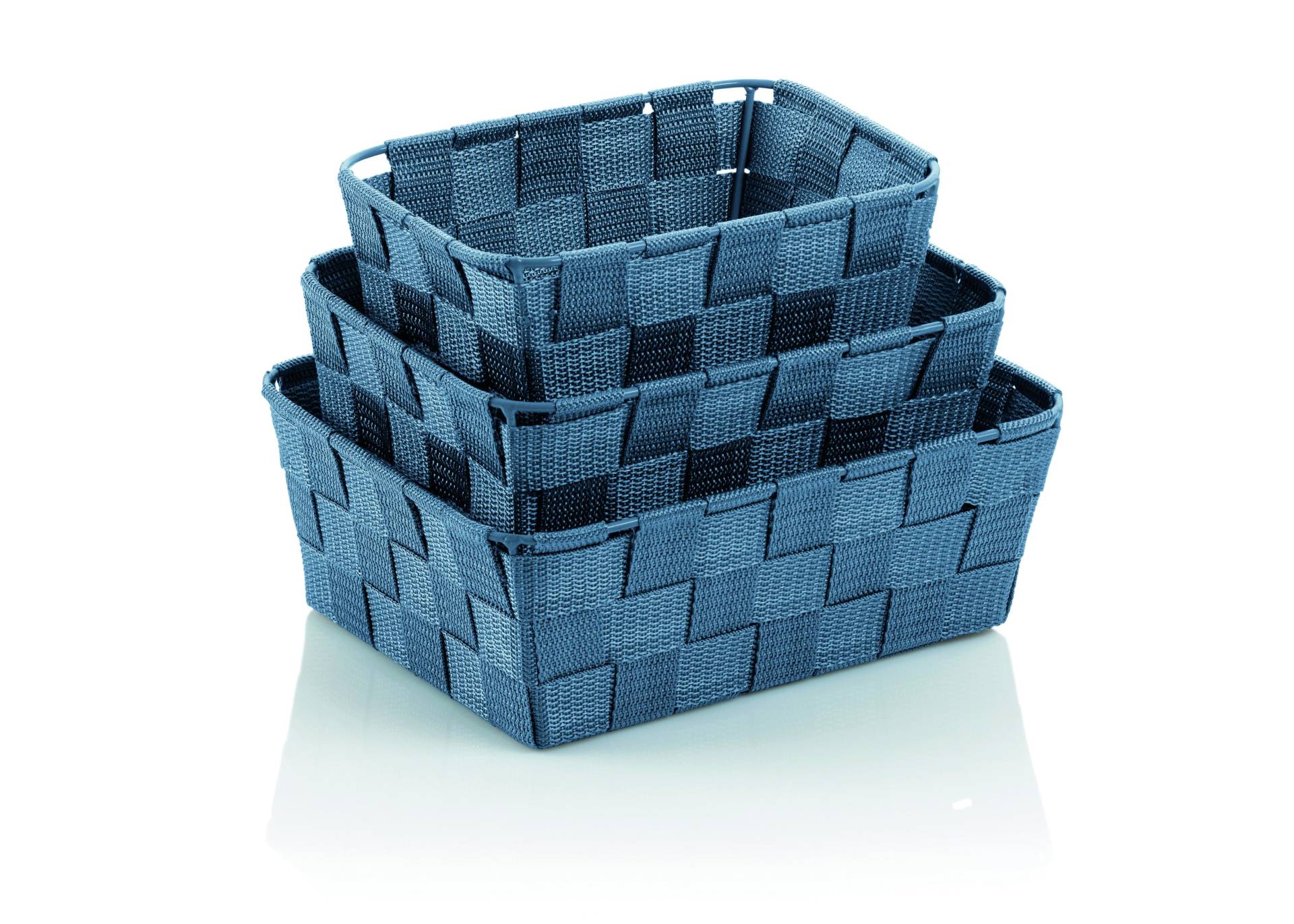 Kela Korb-Set ALVARO in Farbe rauchblau Kela Korb-Set ALVARO in Farbe rauchblau von Keck & Lang