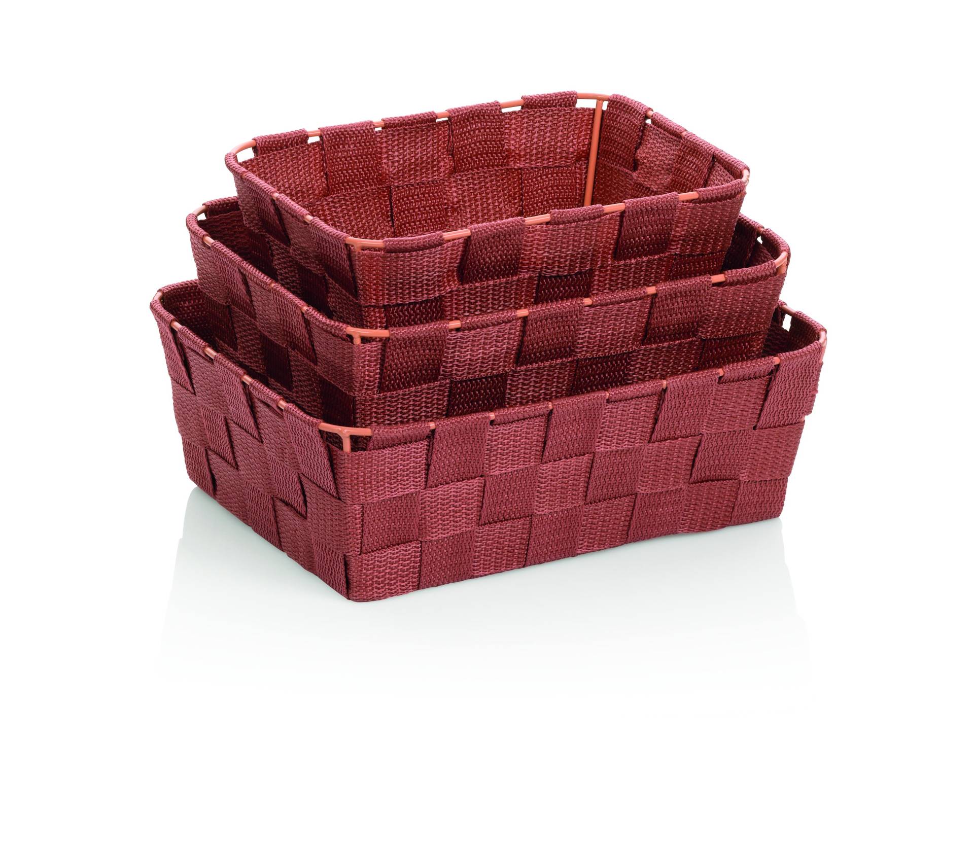 Kela Korb-Set ALVARO in Farbe terra Kela Korb-Set ALVARO in Farbe terra von Keck & Lang