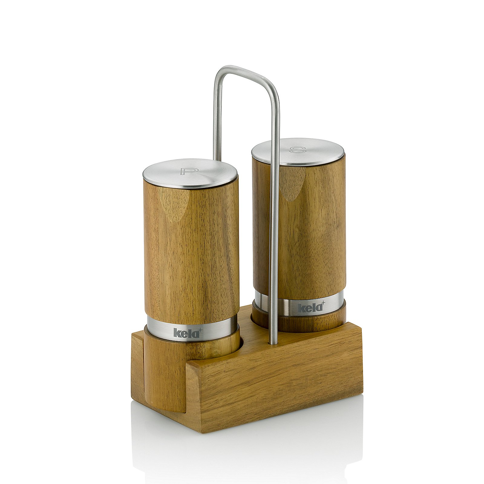 Kela Menage Salz-/Pfeffermühle KAURI in Farbe braun Kela Menage Salz-/Pfeffermühle KAURI in Farbe braun von Keck & Lang