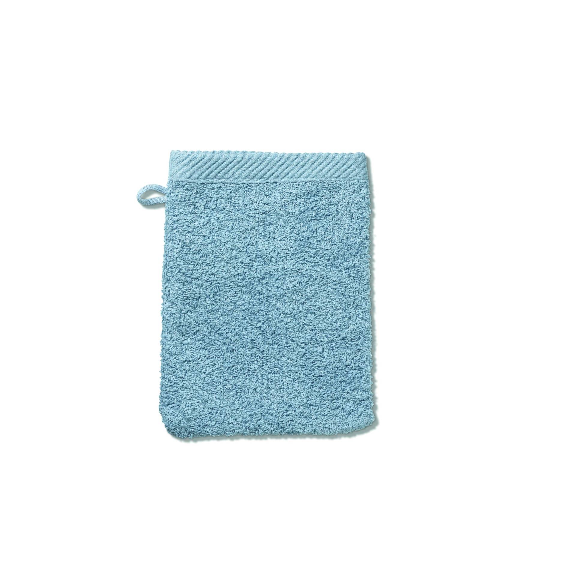 Kela Waschhandschuh LADESSA in Farbe frostblau Kela Waschhandschuh LADESSA in Farbe frostblau von Keck & Lang