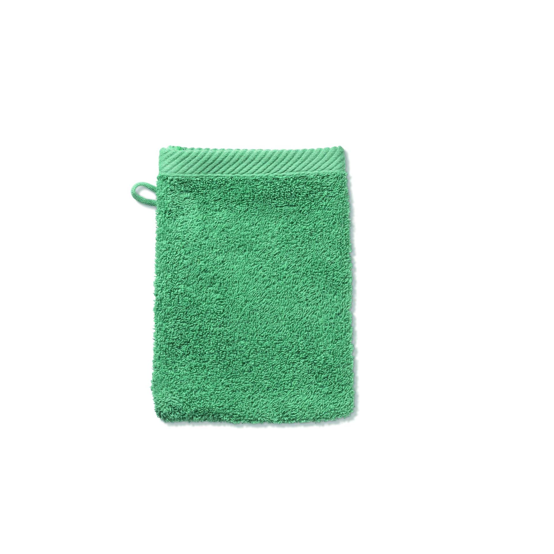 Kela Waschhandschuh LADESSA in Farbe jadegrün Kela Waschhandschuh LADESSA in Farbe jadegrün von Keck & Lang