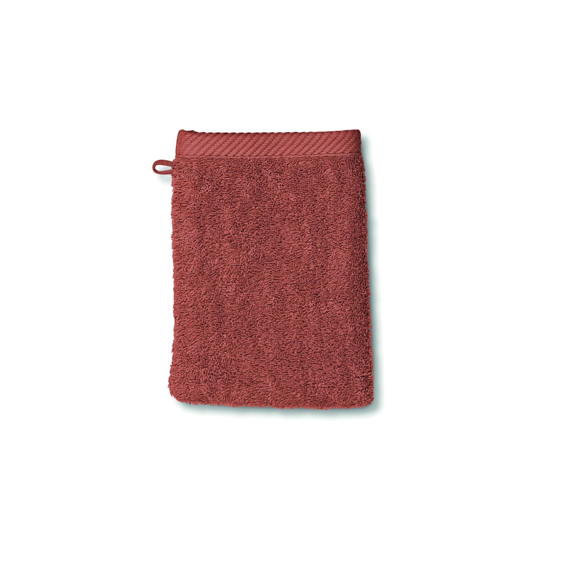 Kela Waschhandschuh LADESSA in Farbe terra Kela Waschhandschuh LADESSA in Farbe terra von Keck & Lang