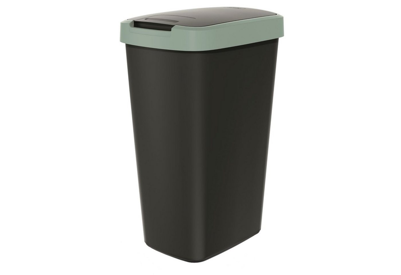 Keden Mülleimer Compacta Q, Abfallbehälter 45l mit Deckel KEDEN COMPACTA Q von Keden