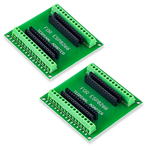 KeeYees 2 Stück Erweiterungskarte Kits GPIO 1 in 2 für ESP8266 ESP-12E Entwicklungs-Board KeeYees 2 Stück Erweiterungskarte Kits GPIO 1 in 2 für ESP8266 ESP-12E Entwicklungs-Board von KeeYees