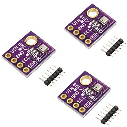 KeeYees 3pcs BME280 Digital 5V Barometrischer Sensor Druck Temperatur Luftfeuchtigkeit Modul Board IIC I2C für Arduino Raspberry Pi KeeYees 3pcs BME280 Digital 5V Barometrischer Sensor Druck Temperatur Luftfeuchtigkeit Modul Board IIC I2C für Arduino Raspberry Pi von KeeYees