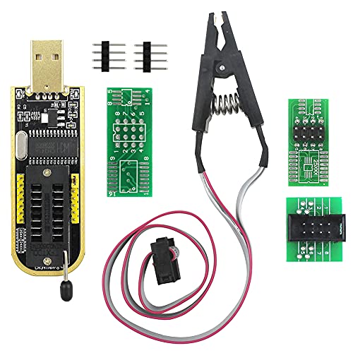 KeeYees S018 SOP8 Test Clip für EEPR0M 25CXX / 24CXX + CH341A 24 25 Serie EEPR0M Flash BIOS USB Programmer KeeYees S018 SOP8 Test Clip für EEPR0M 25CXX / 24CXX + CH341A 24 25 Serie EEPR0M Flash BIOS USB Programmer von KeeYees