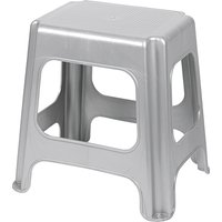 KEEEPER Maxi Tritt-Sitzhocker silver von Keeeper