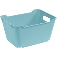 Aufbewahrungsbox Lotta 1,8 l, Lifestyle-Box ca. 19,5 x 14 x 10cm, Mint - Keeeper von Keeeper