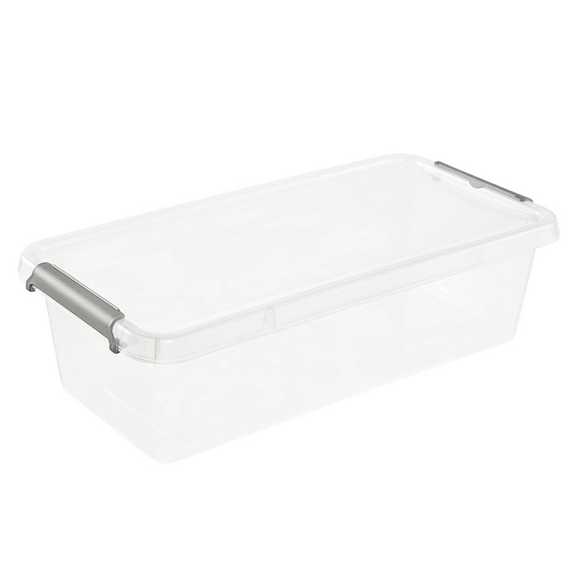 Keeeper Clipbox 'Lara' natural transparent 39 x 20 x 11 cm 5,75 l mit Deckel Keeeper Clipbox 'Lara' natural transparent 39 x 20 x 11 cm 5,75 l mit Deckel von Keeeper