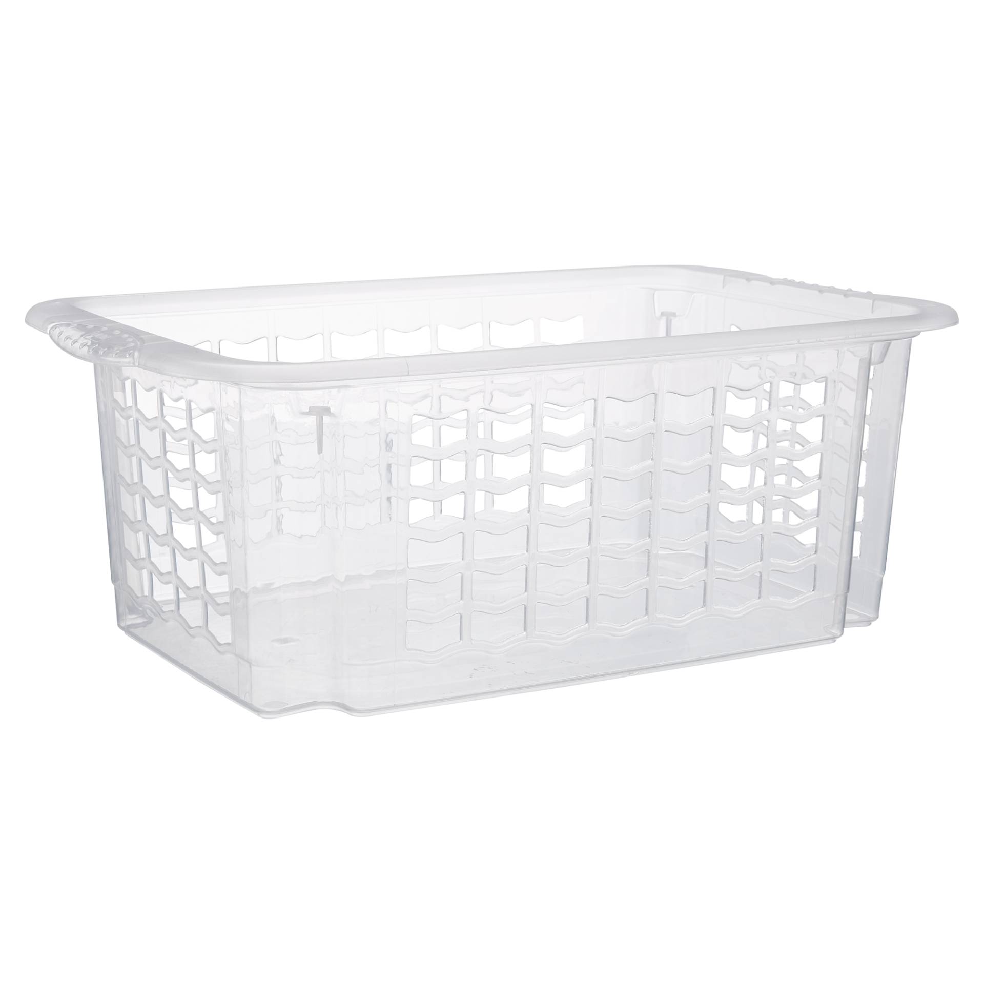 Keeeper Dreh/-Stapelkörbchen weiß 40 x 25 x 15 cm Keeeper Dreh/-Stapelkörbchen weiß 40 x 25 x 15 cm von Keeeper