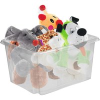 keeeper Dreh-/Stapelkorb transparent B/H/L: ca. 41,5x22x34,5 cm keeeper Dreh-/Stapelkorb transparent B/H/L: ca. 41,5x22x34,5 cm von Keeeper