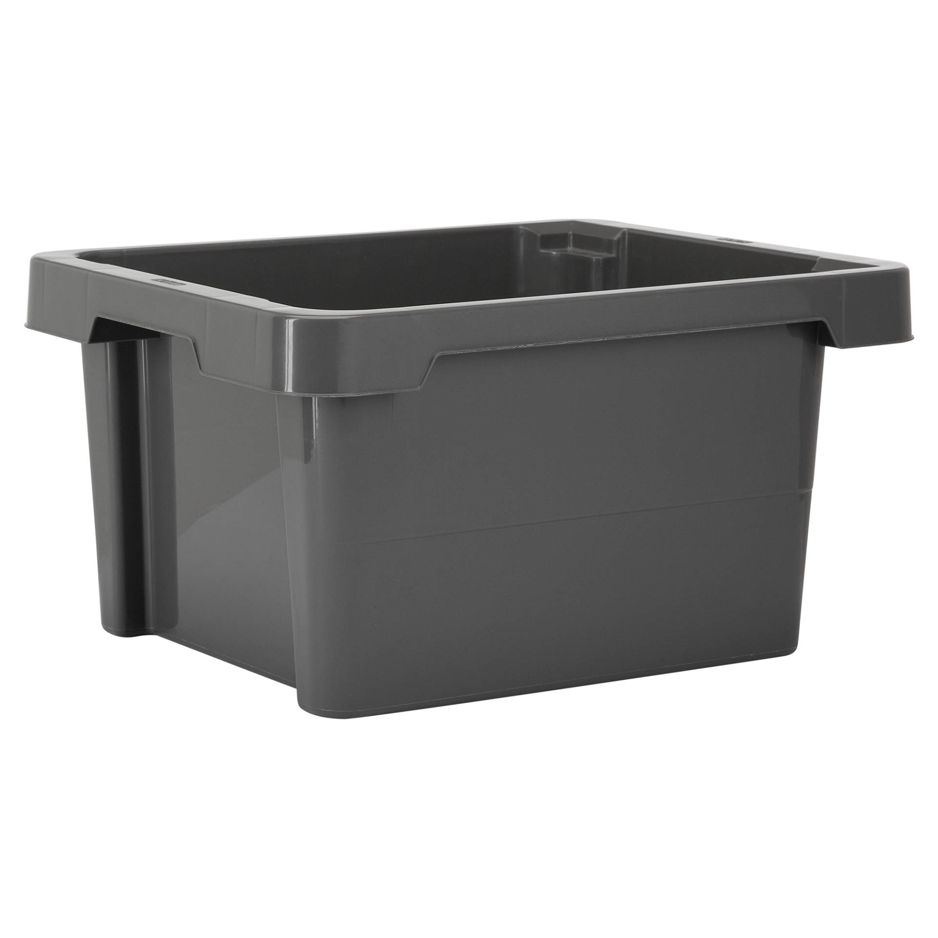 Keeeper Dreh- und Stapelbox grau Keeeper Dreh- und Stapelbox grau von Keeeper